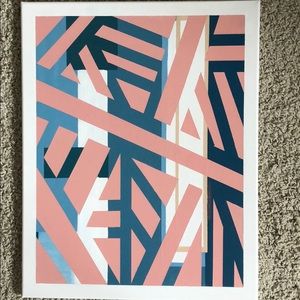 16x20 inch acrylic painting